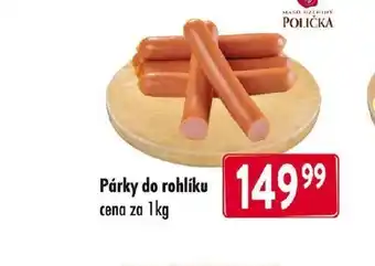 Qanto Párky do rohlíku 149 9⁹⁹ nabídka
