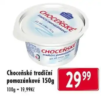 Qanto Choceňské tradiční pomazánkové 150g 2999 nabídka