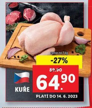 Lidl Kuře nabídka