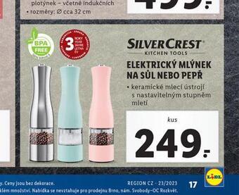 Lidl Elektrický mlýnek na sůl a pepř nabídka