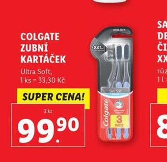 Lidl Colgate zubní kartáček nabídka