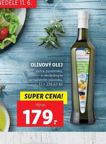 Lidl Olivový olej nabídka