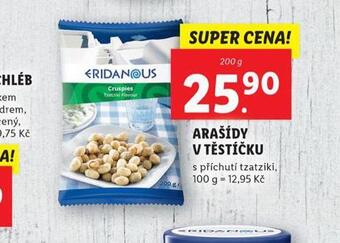 Lidl Arašídy v těstíčku nabídka