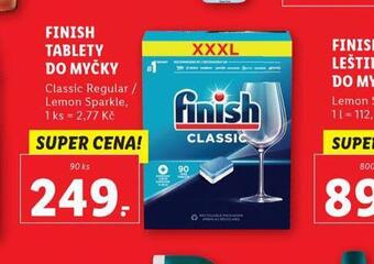 Lidl Finish tablety do myčky nabídka