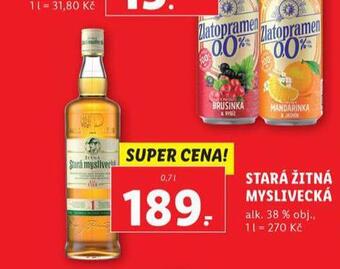 Lidl Stará žitná myslivecká nabídka