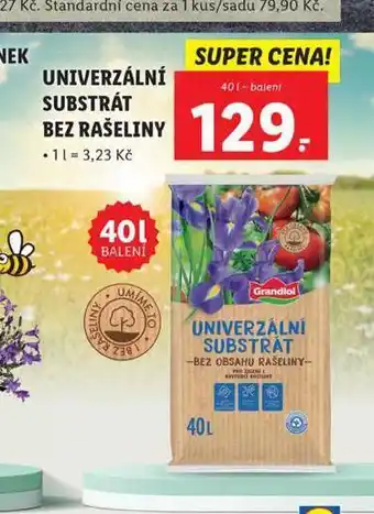 Lidl Univerzální substrát bez rašeliny nabídka