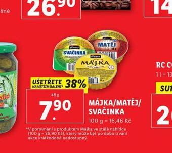 Lidl Hamé májka, matěj, svačinka hamé nabídka