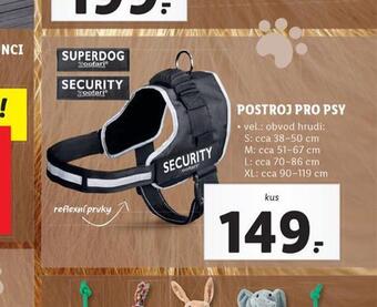 Lidl Postroj pro psy nabídka