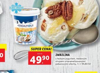 Lidl Zmrzlina nabídka