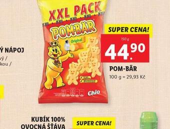 Lidl Pom bär nabídka