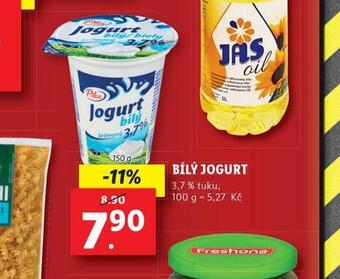 Lidl Bílý jogurt nabídka