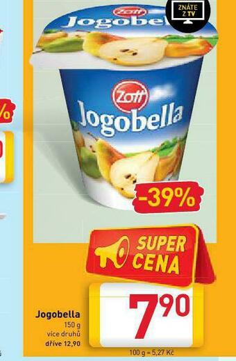 Billa Jogobella nabídka