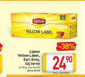 Billa Lipton čaj nabídka