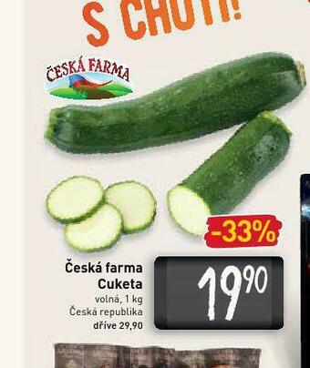 Billa Cuketa nabídka