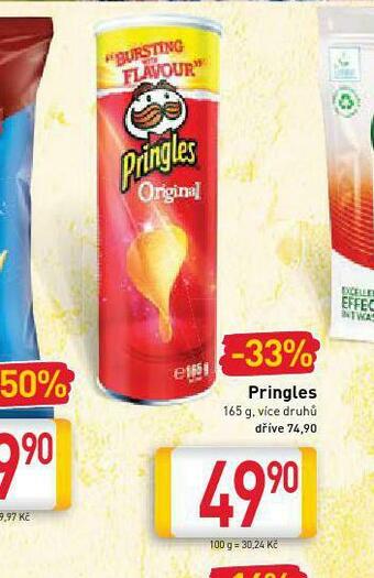 Billa Pringles nabídka