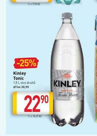 Billa Kinley tonic nabídka