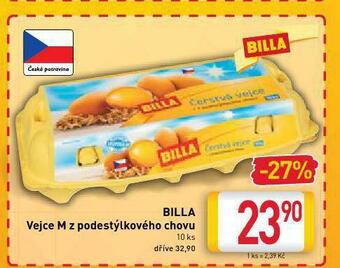 Billa Vejce m nabídka