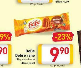 Billa Bebe dobré ráno nabídka