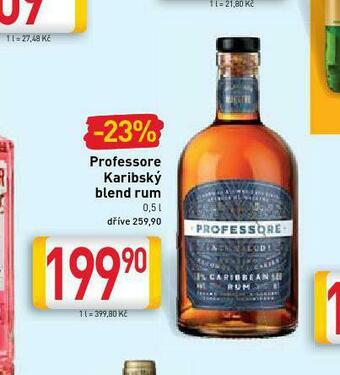 Billa Professore karibský rum nabídka