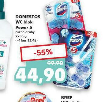 Kaufland Domestos wc blok nabídka