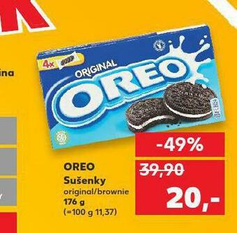 Kaufland Oreo sušenky nabídka