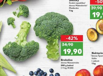 Kaufland Brokolice nabídka
