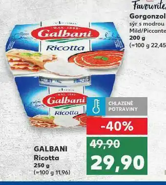 Kaufland Galboni ricotta nabídka