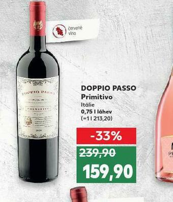 Kaufland Doppio passo primitivo nabídka