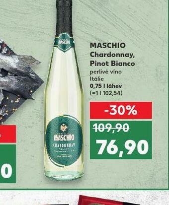 Kaufland Maschio chardonnay nabídka