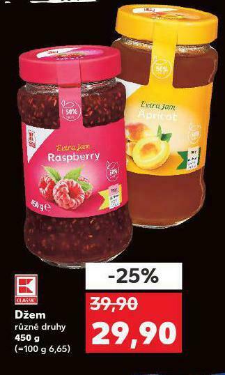 Kaufland Džem nabídka
