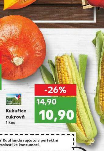 Kaufland Kukuřice cukrová nabídka