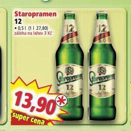 Norma Pivo staropramen 12 nabídka