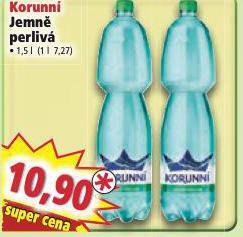 Norma Korunní jemně perlivá nabídka