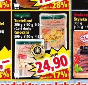 Norma Tortelloni nabídka