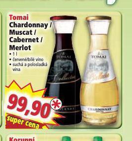 Norma Tomai merlot nabídka