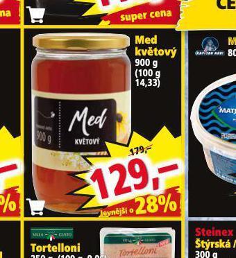 Norma Med květový nabídka