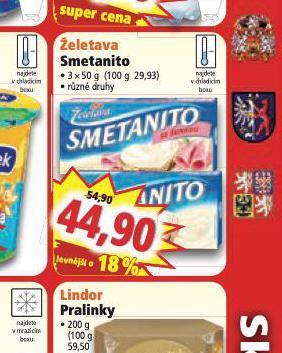 Norma Želetava smetanito nabídka