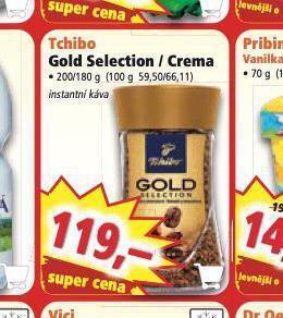 Norma Tchibo gold selection / crema nabídka