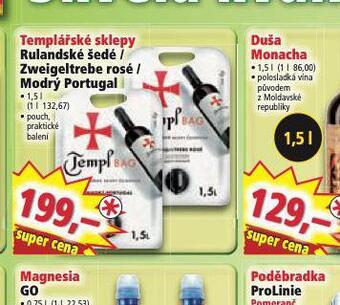 Norma Templářské sklepy rulandské šedé nabídka