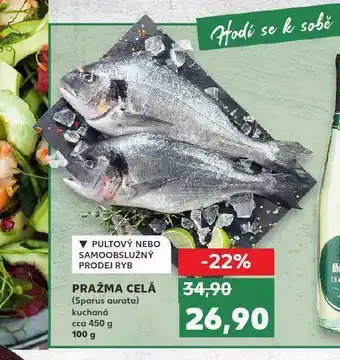 Kaufland Pražma celá nabídka