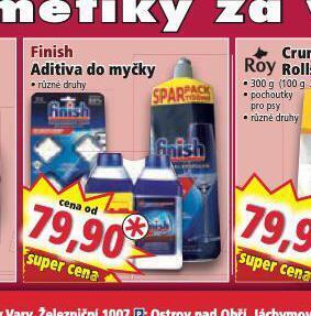 Norma Finish aditiva do myčky nabídka