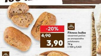 Kaufland Fitness bulka nabídka