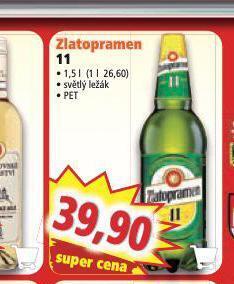 Norma Pivo zlatopramen 11 nabídka