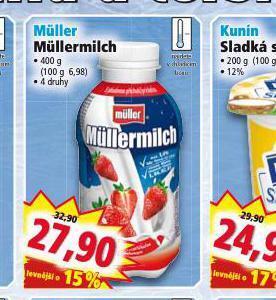 Norma Müller müllermilch nabídka