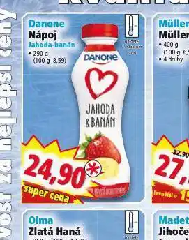Danone nápoj