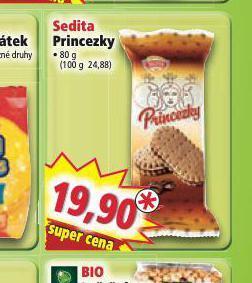 Norma Sedita princezky nabídka