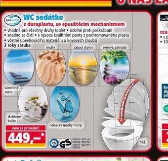Wc sedátko