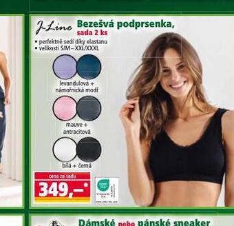 Norma Bezešvá podprsenka nabídka