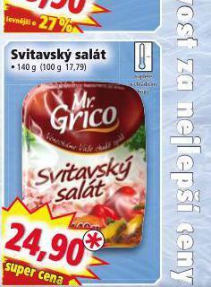 Norma Svitavský salát nabídka