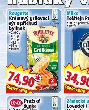 Norma Rougette krémový grilovací sýr spříchutí bylinek nabídka